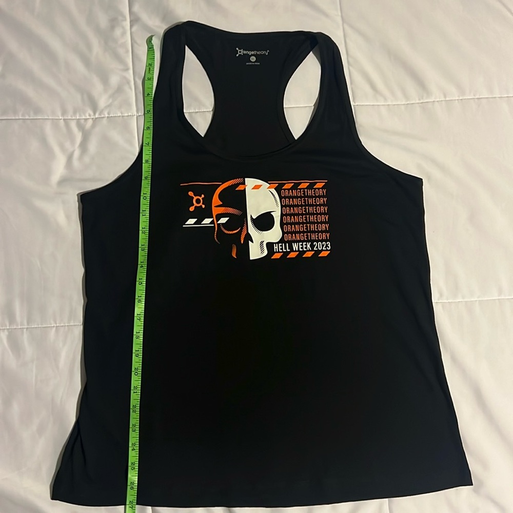 2023 Orangetheory Hell Week Muscle Shirt